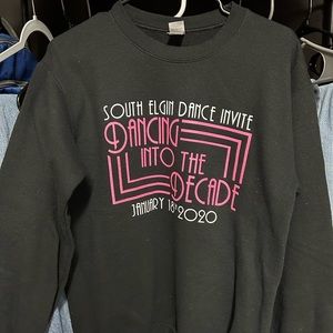 2013 dance invite sweatshirt